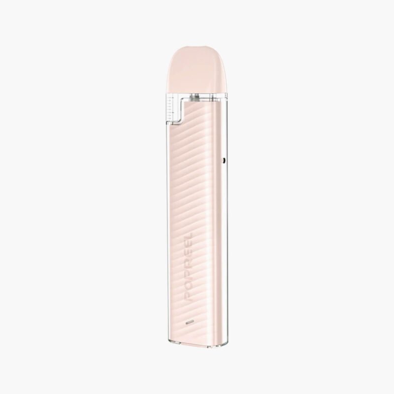 بوبريل بي ون بيج مشمشي سحبة سيجارة يويل | Uwell Popreel P1 Apricot Beige Pod System