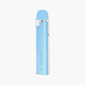 uwell-popreel-Macaron-Blue-device بوبريل بي ون ازرق سحبة سيجارة يويل | Uwell Popreel P1 Macaron Blue Pod System