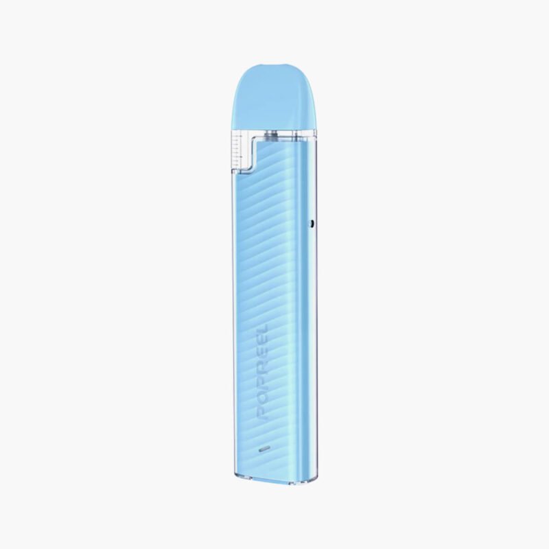 بوبريل بي ون ازرق سحبة سيجارة يويل | Uwell Popreel P1 Macaron Blue Pod System