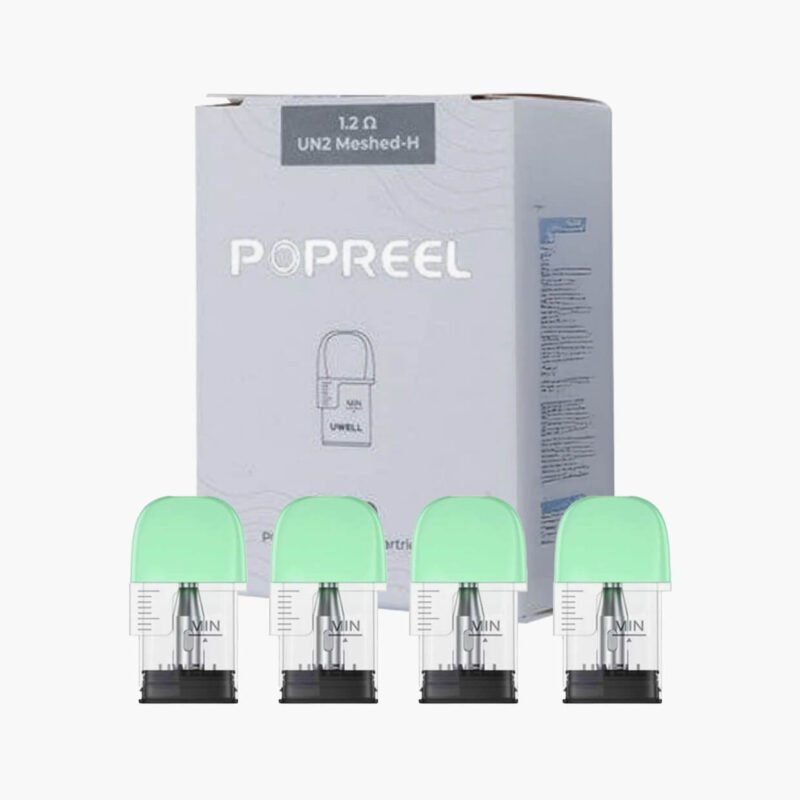 بودات بوبريل بي ون يويل 4 بود بودات بوب ريل | Uwell Popreel P1 Pods 4pcs