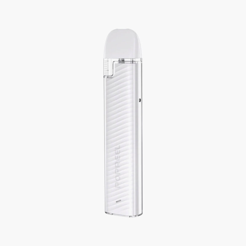 uwell-popreel-white-device بوبريل بي ون ابيض سحبة سيجارة يويل | Uwell Popreel P1 white System