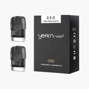بودات يارن نيت 2 مقاومه 0.9 اوم يويل | Uwell Yearn Neat 2 Cartridge Pods 0.9 ohm