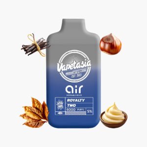فيبتازيا 6000 سحبة جاهزة اكس اير رويالتي تو | Vapetasia 6000 Puffs X Air royalty tow Disposable