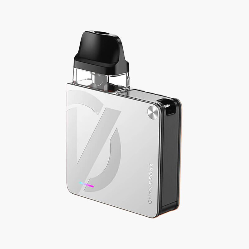 اكس روز نانو 3 فابريسو فضي جهاز سحبة بودات | Xros Nano 3 Vaporesso Silver