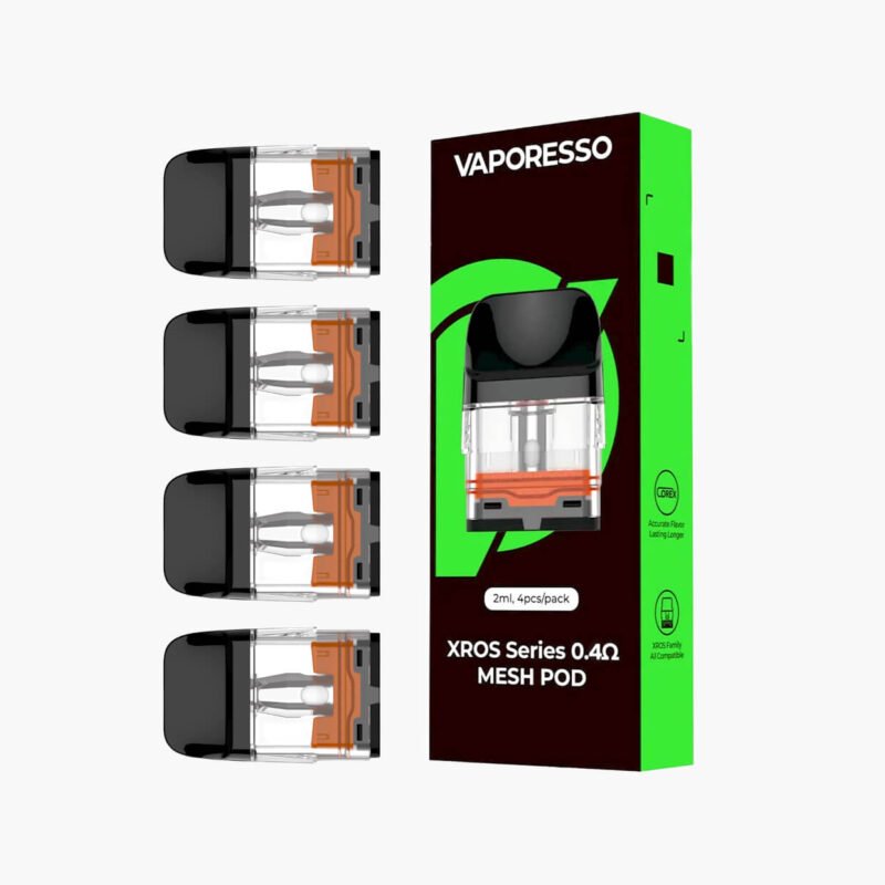 بودات اكس روز فابريسو الأصلية بالسعودية بود | Vaporesso Xros Pods Original 0.4ohm 2ml