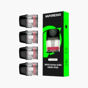 بودات اكس روز فابريسو الأصلية بالسعودية بود | Vaporesso Xros Pods Original 0.8ohm 2ml