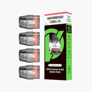 بودات اكس روز فابريسو الأصلية بالسعودية بود | Vaporesso Xros Pods Original 0.8ohm 3ml