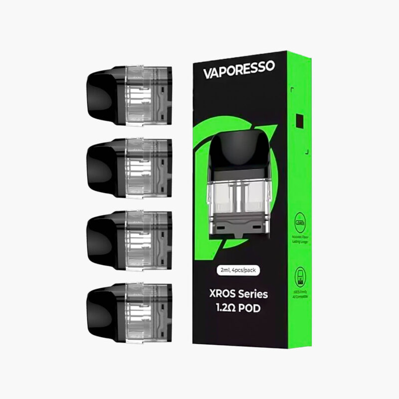 بودات اكس روز فابريسو الأصلية بالسعودية بود | Vaporesso Xros Pods Original 1.2ohm 2ml