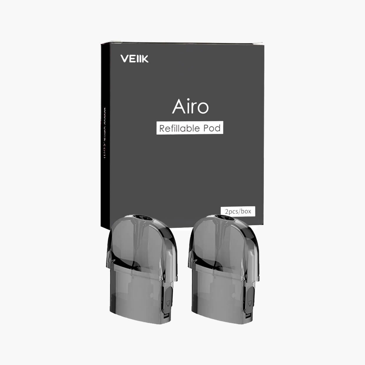 بودات ايرو الاصلية سحبة سيجارة الكترونية | Veiik Airo Pods Saudi Vape