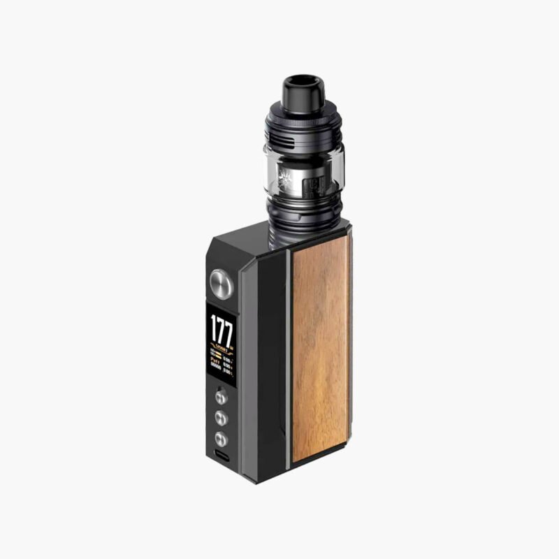 دراق 4 جهاز شيشة الكترونية بني من فوبو | Voopoo Drag 4 brown Mod Vape Kit