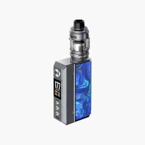 دراق 4 جهاز شيشة الكترونية ازرق من فوبو | Voopoo Drag 4 blue Mod Vape Kit