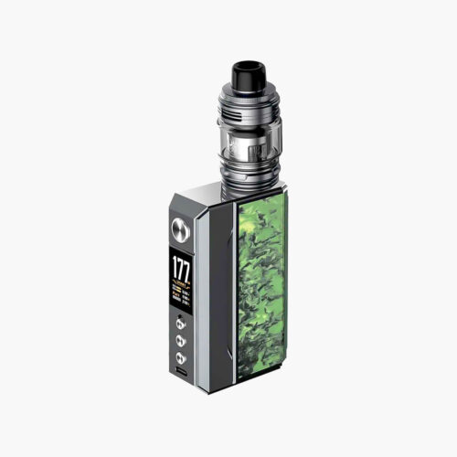 voopoo-drag-4-mod-vape-green دراق 4 جهاز شيشة الكترونية اخضر من فوبو | Voopoo Drag 4 green Mod Vape Kit