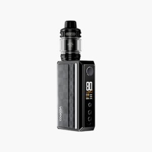 شيشة دراق 5 الاكترونية 177 واط من فوبو voopoo drag 5 black