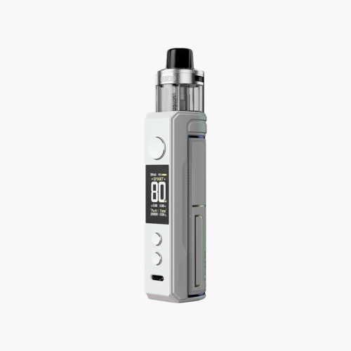 voopoo-drag-x-white-saudi-arabia دراق اكس 2 فوبو ابيض جهاز شيشة السعودية | Voopoo Drag X2 white Vape Device Saudi