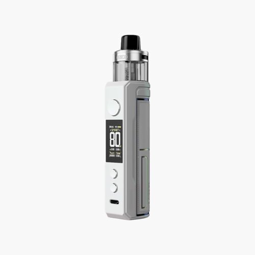 دراق اكس 2 فوبو ابيض جهاز شيشة السعودية | Voopoo Drag X2 white Vape Device Saudi