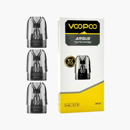 voopoo-pod-cartridge-0.7-ohm-3ml-replacement-pods بودات ارجوس فوبو السعودية 0.7 اوم سعة 3 مل | Voopoo Argus Replacement Pods in Saudi 0.7 ohm 3ml