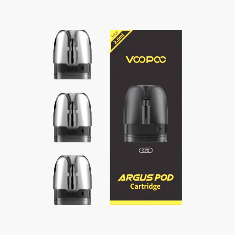 بودات ارجوس فوبو السعودية 0.7 اوم سعة 2 مل | Voopoo Argus Replacement Pods in Saudi 0.7 ohm 2ml