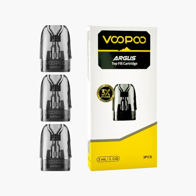 بودات ارجوس فوبو السعودية 1.0 اوم سعة 3 مل | Voopoo Argus Replacement Pods in Saudi 1.0 ohm 3ml