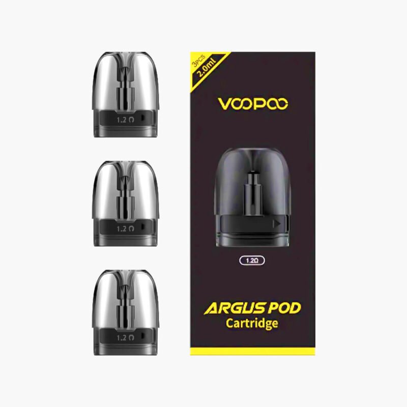 بودات ارجوس فوبو السعودية 1.2 اوم سعة 2 مل | Voopoo Argus Replacement Pods in Saudi 1.2 ohm 2ml