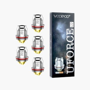 كويلات يوفورس فوبو دراق تانك 0.4 اوم في السعودية | Voopoo Uforce Drag Coils 0.4 ohm KSA