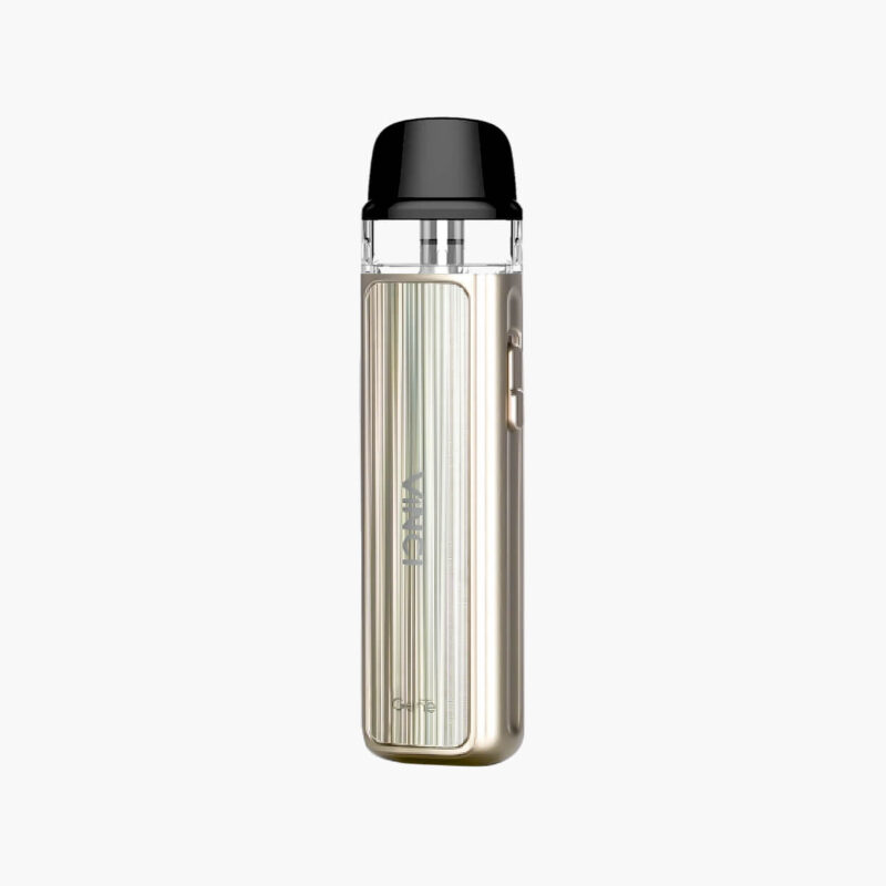 فينشي فوبو الشفق الفضي سحبة بودات سيجارة الكترونية | Voopoo Vinci Pod Kit Vape Saudi aurora silver