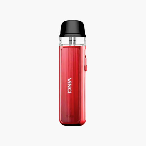 فينشي فوبو احمر سحبة بودات سيجارة الكترونية | Voopoo Vinci red Pod Kit Vape Saudi