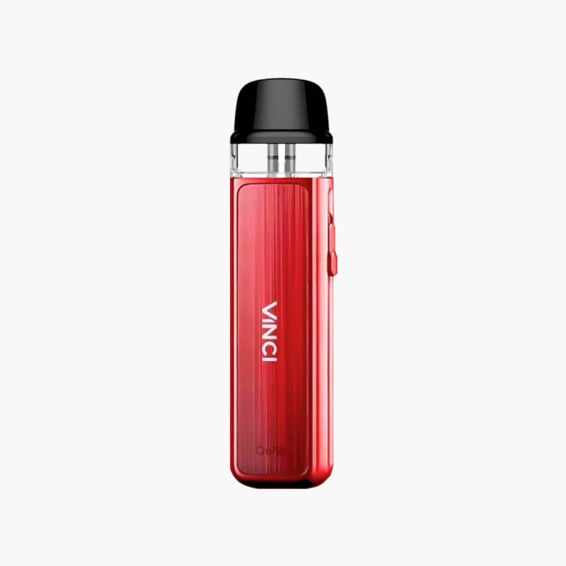 فينشي فوبو احمر سحبة بودات سيجارة الكترونية | Voopoo Vinci red Pod Kit Vape Saudi