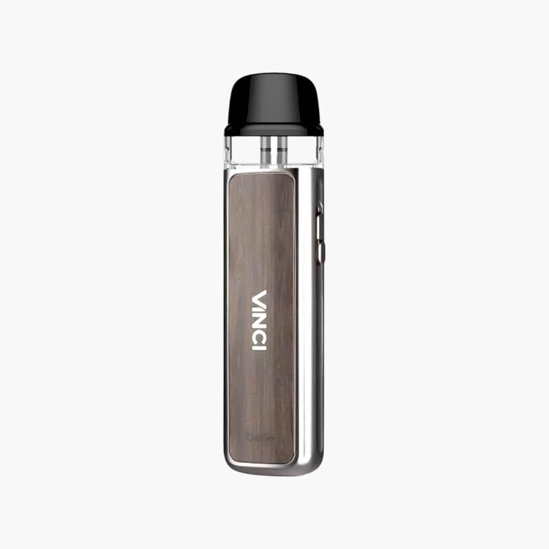 فينشي فوبو رمادي صنوبري سحبة بودات سيجارة الكترونية | Voopoo Vinci Pod Kit Vape Saudi Pine Gray