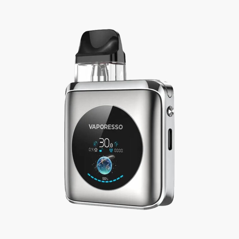 xros-4-nano-silver-vaporesso (1) اكس روز 4 نانو سحبه فابريسو 30 واط فضي | Xros 4 Nano silver 30w Vaporesso