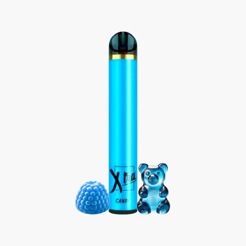 سحبة اكسترا 1500 موش جاهزة نكهة كاندي - Xtra 1500 puffs Disposable Voltage Max candy