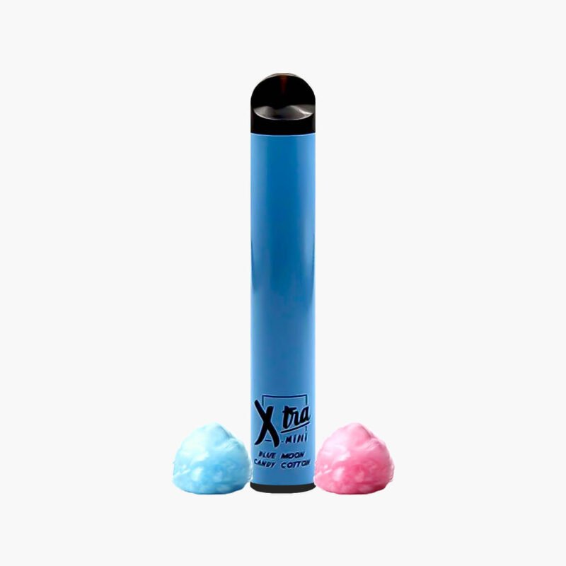 سحبة اكسترا 1500 موش جاهزة نكهة حلوى القطن غزل البنات - Xtra 1500 puffs Disposable Voltage Max Cotton candy