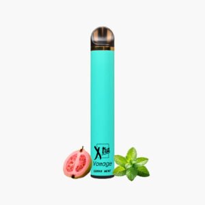 سحبة اكسترا 1500 موش جاهزة نكهة جوافه نعناع - Xtra 1500 puffs Disposable Voltage Max guava mint
