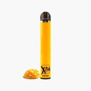 سحبة اكسترا 1500 موش جاهزة مانجو - Xtra 1500 puffs Disposable Voltage Max mango