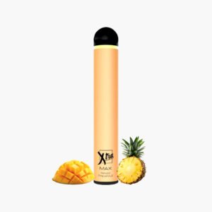 سحبة اكسترا 1500 موش جاهزة نكهة مانجو اناناس - Xtra 1500 puffs Disposable Voltage Max mango pineapple
