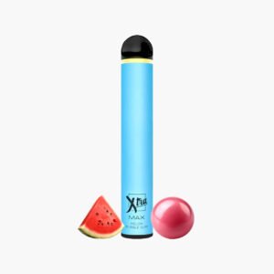 سحبة اكسترا 1500 موش جاهزة نكهة علكة بطيخ - Xtra 1500 puffs Disposable Voltage Max melon bubble gum
