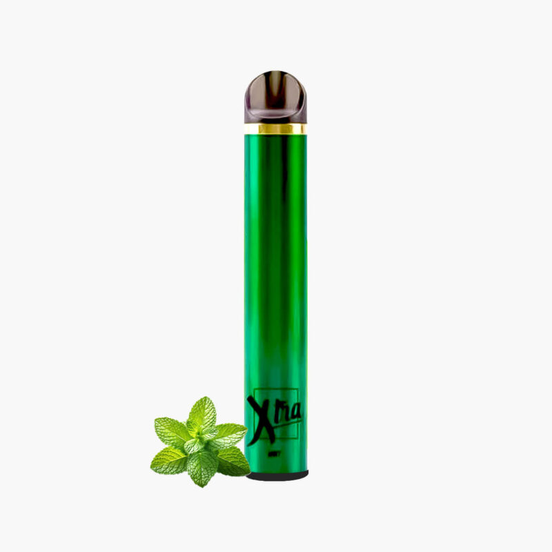 سحبة اكسترا 1500 موش جاهزة نكهة نعناع - Xtra 1500 puffs Disposable Voltage Max Mint
