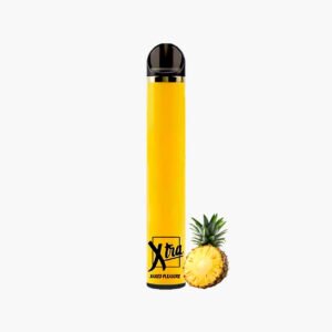 سحبة اكسترا 1500 موش جاهزة نكهة اناناس - Xtra 1500 puffs Disposable Voltage Max s pineapple