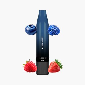 سحبة اكسترا 6000 موش توت مشكل سحبه جاهزه | Xtra 6000 Puffs Dps Disposable Vape mixed berry