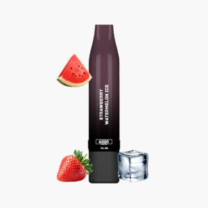 سحبة اكسترا 6000 موش فراوله بطيخ ايس سحبه جاهزه | Xtra 6000 Puffs Dps Disposable Vape strawberry watermelon ice