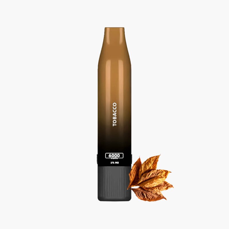 سحبة اكسترا 6000 موش توباكو سحبه جاهزه | Xtra 6000 Puffs Dps Disposable Vape tobacco