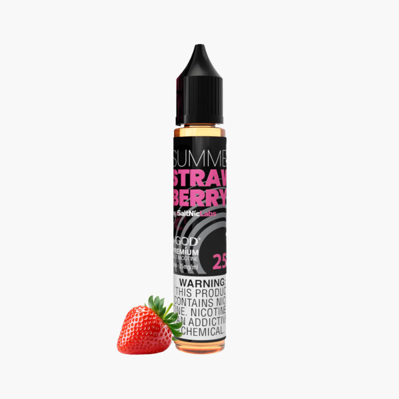 VGOD-summer-strawberry-salt-30ml نكهة فيقود سمر ستروبري سولت 30مل | Vgod Summer Strawberry Salt 30ml