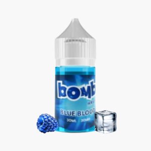 نكهة بومب توت ازرق ايس سولت 30مل باد بلود سولت نيكوتين | Bomb Blue Blood Ice Salt