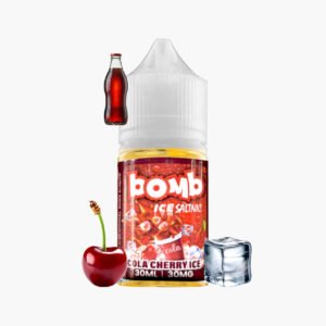 نكهة كولا كرز ايس سولت بومب 30 مل | Bomb Cola Cherry Ice Salt