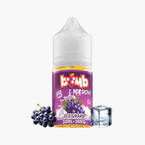 نكهة بومب عنب ايس سولت 30مل | Bomb Grape Ice Salt