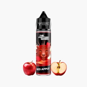 نكهة تفاح احمر بانثر الأصلية رد ابل دكتور فيب 60 مل. Dr. Vapes Red Apple Panther 60ml
