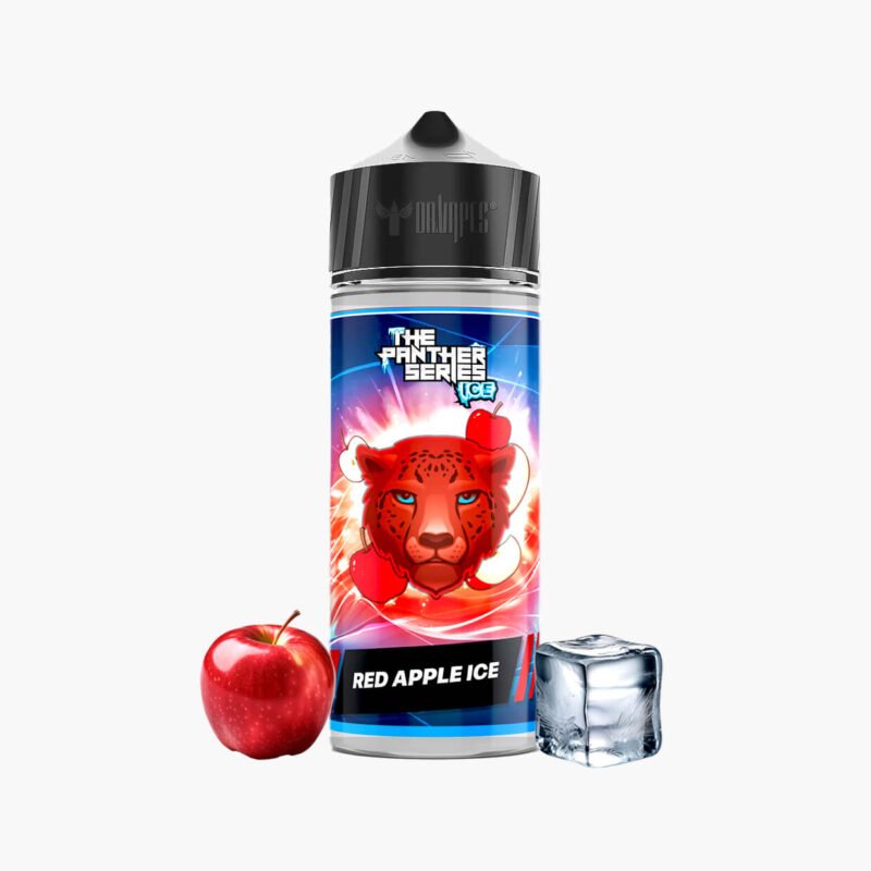 نكهة تفاح احمر ايس بانثر ريد ابل ايس دكتور فيب 120 مل | Dr. Vapes Red Apple Ice Panther E-liquid 120ml