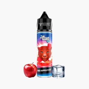نكهة تفاح احمر ايس بانثر ريد ابل ايس دكتور فيب 60 مل | Dr. Vapes Red Apple Ice Panther E-liquid 60ml