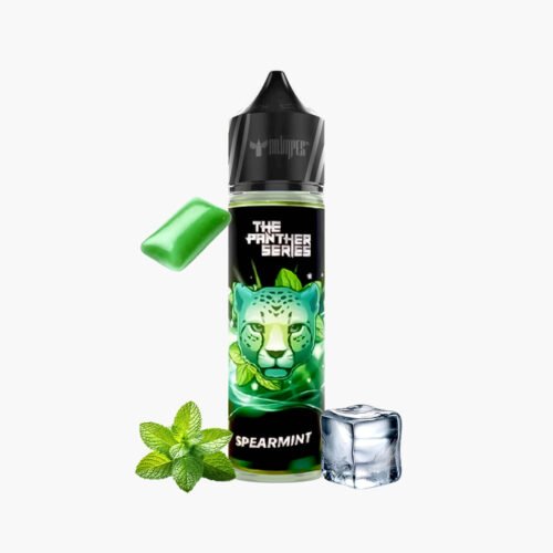 نكهة سبيرمنت بانثر نعناع دكتور فيب | أفضل نكهة فيب نعناع بارد في السعودية | Dr. Vapes Spearmint Panther E-liquid | Best Cool Mint Vape in KSA