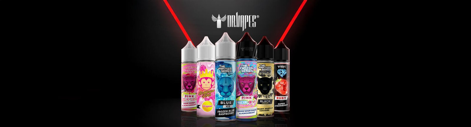 دكتور فيب نكهة بنك بانثر بينك فيب نكهة النمر الوردي drvapes pink panther