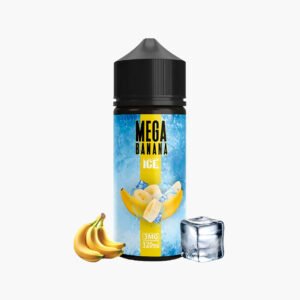 نكهة ميجا موز ايس 120مل افضل نكهة موز ايس فيب Mega banana Ice E-liquid